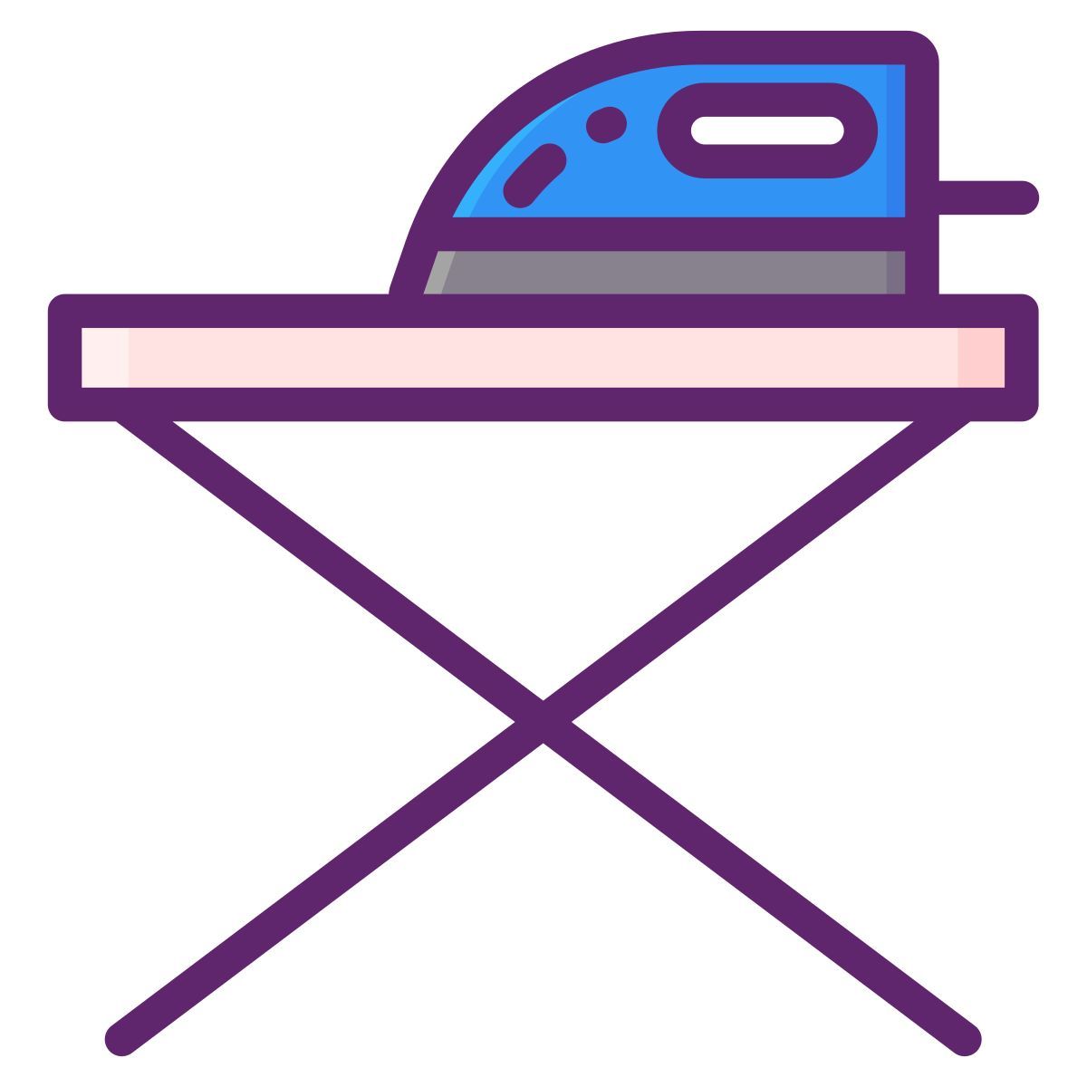 tábua de passar roupa icon