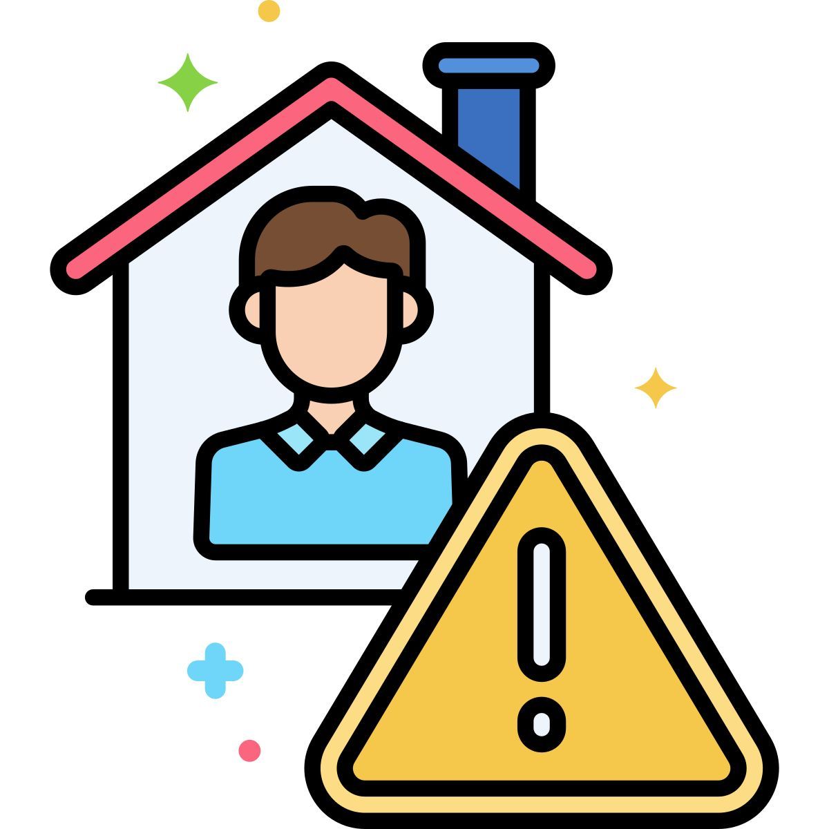 isolement icon