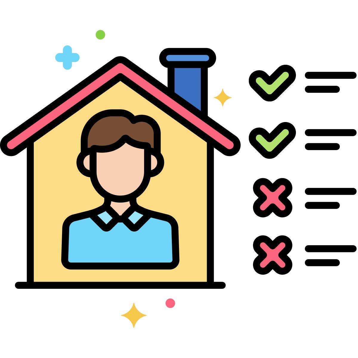 isolement icon