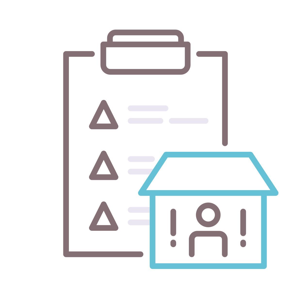 isolement icon