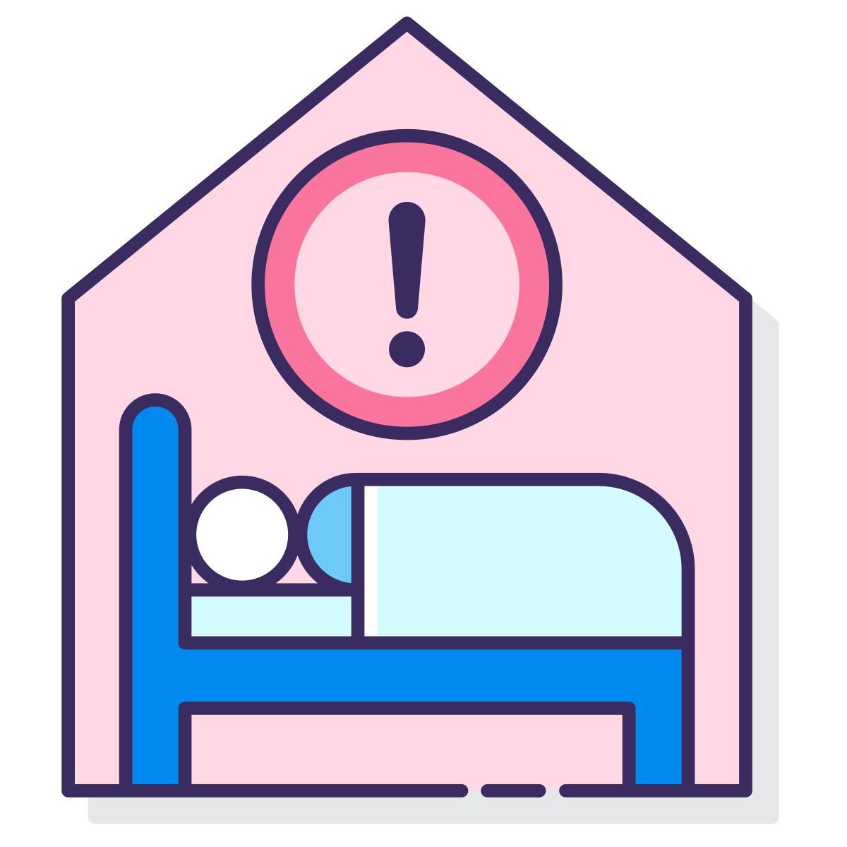 isolement icon