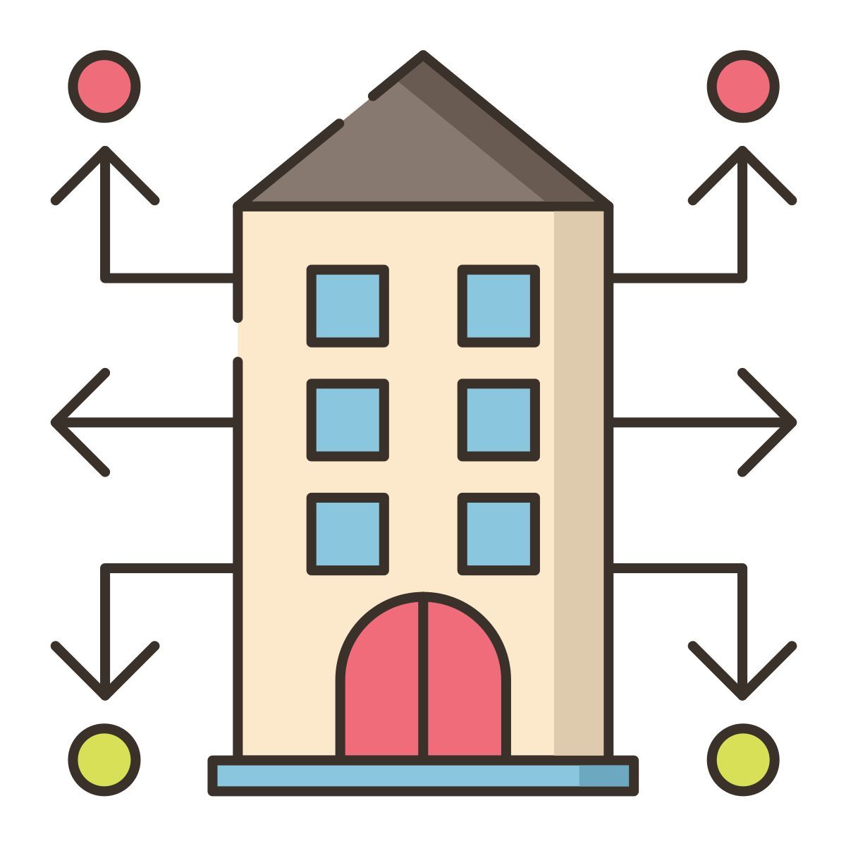 dipartimento di informatica icon