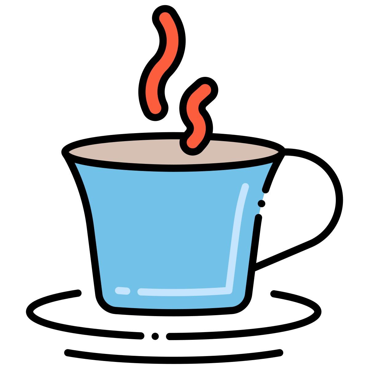 logo java coffee cup icon