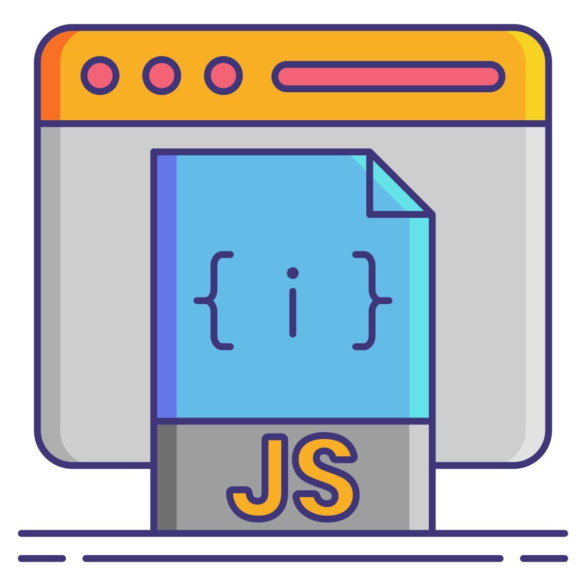 arquivo javascript icon