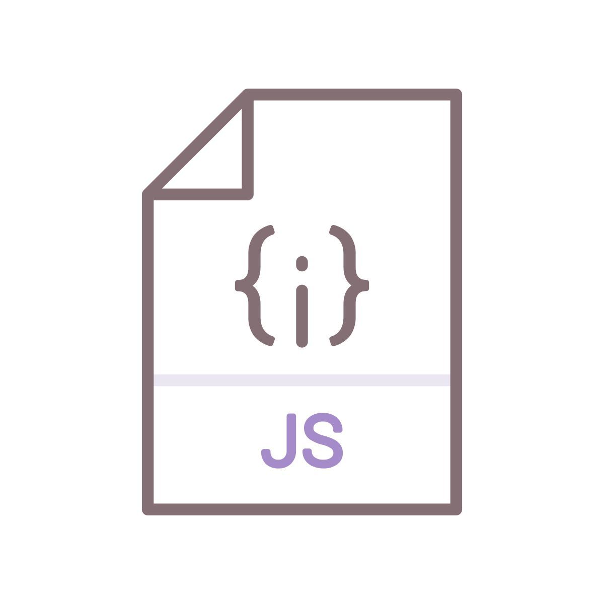 arquivo javascript icon