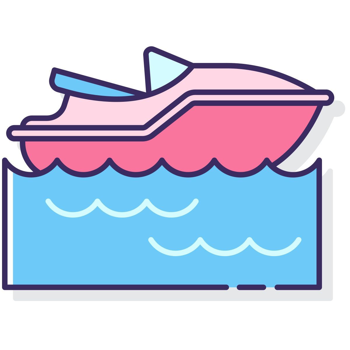 jet ski icon