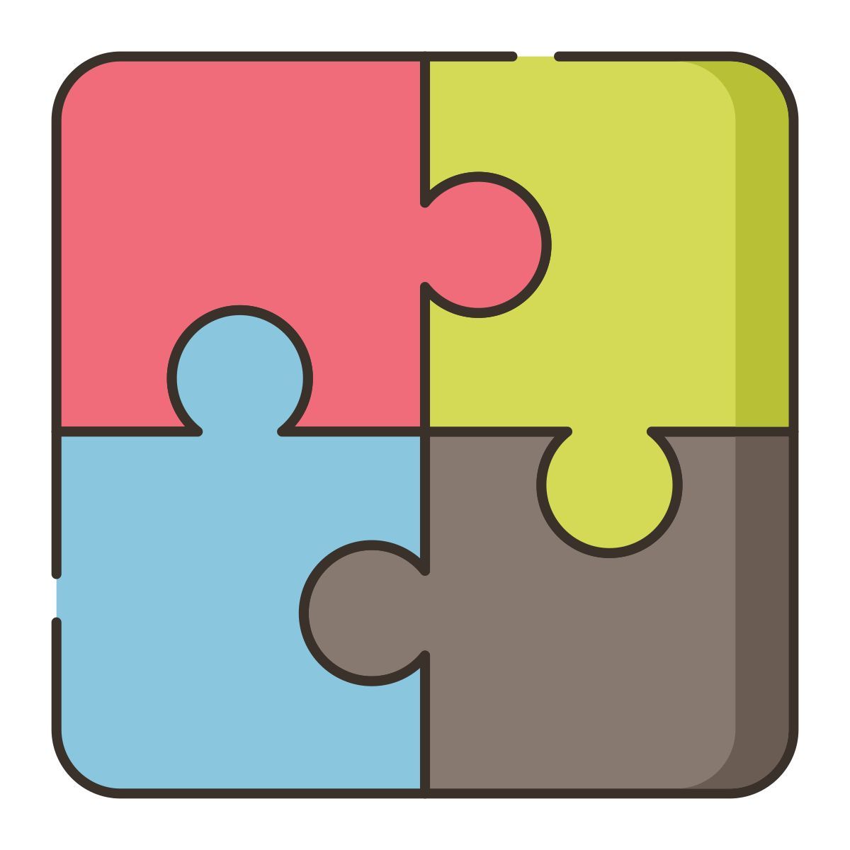 ジグソーパズル icon
