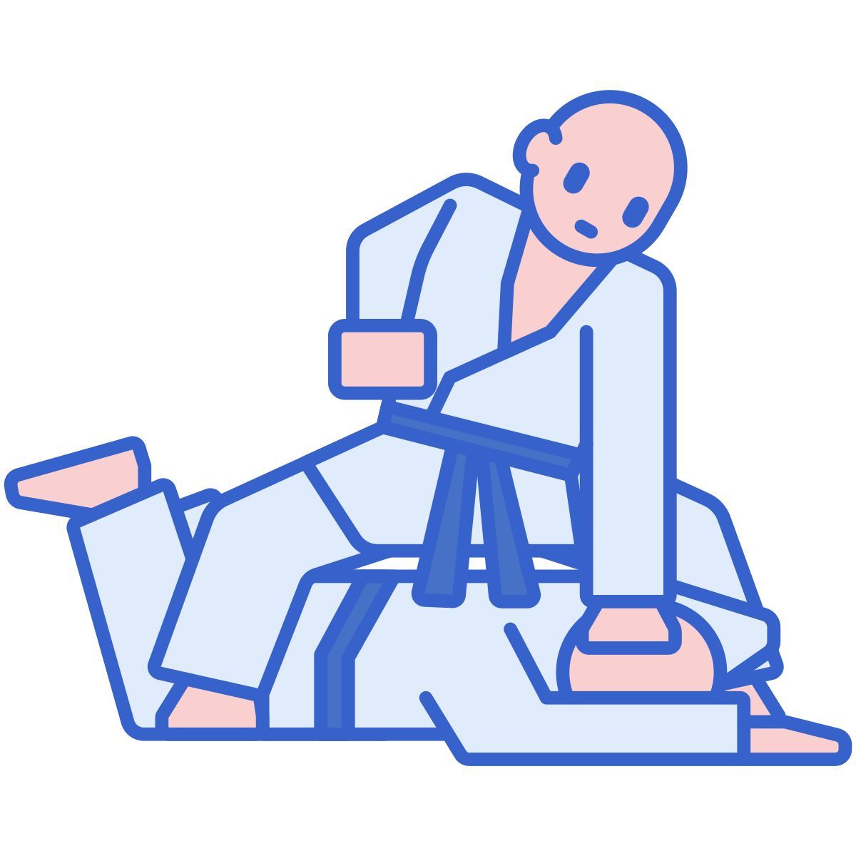 jiu jitsu icon