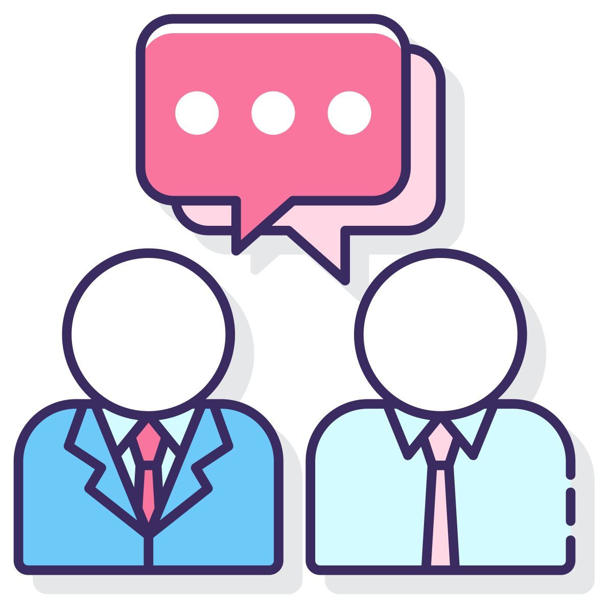 job interview icon