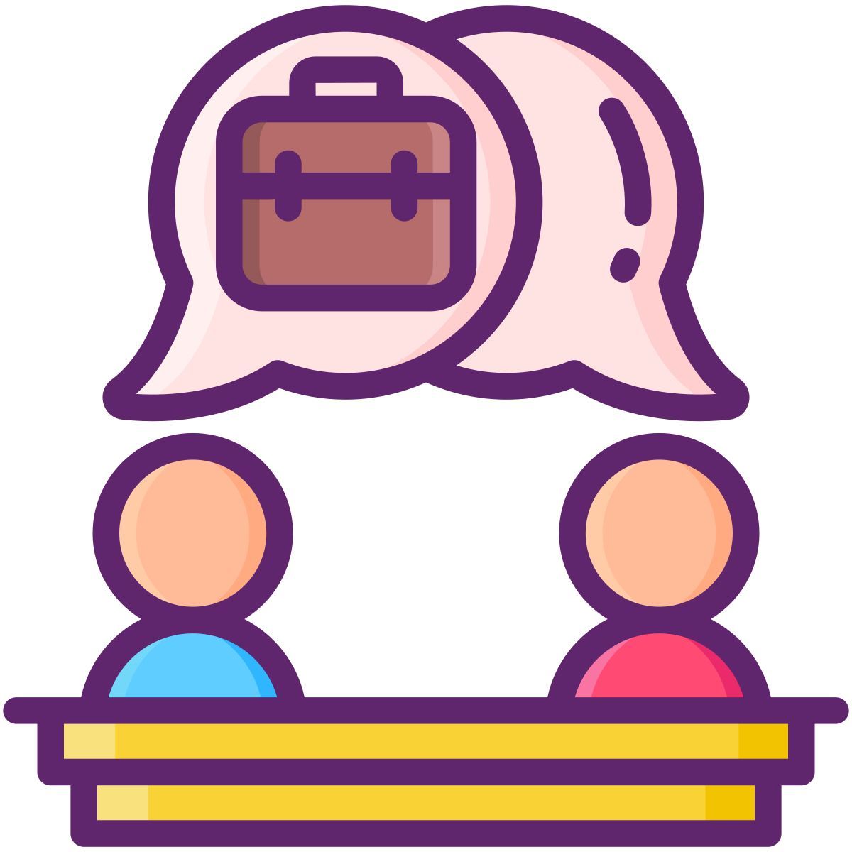 job interview icon