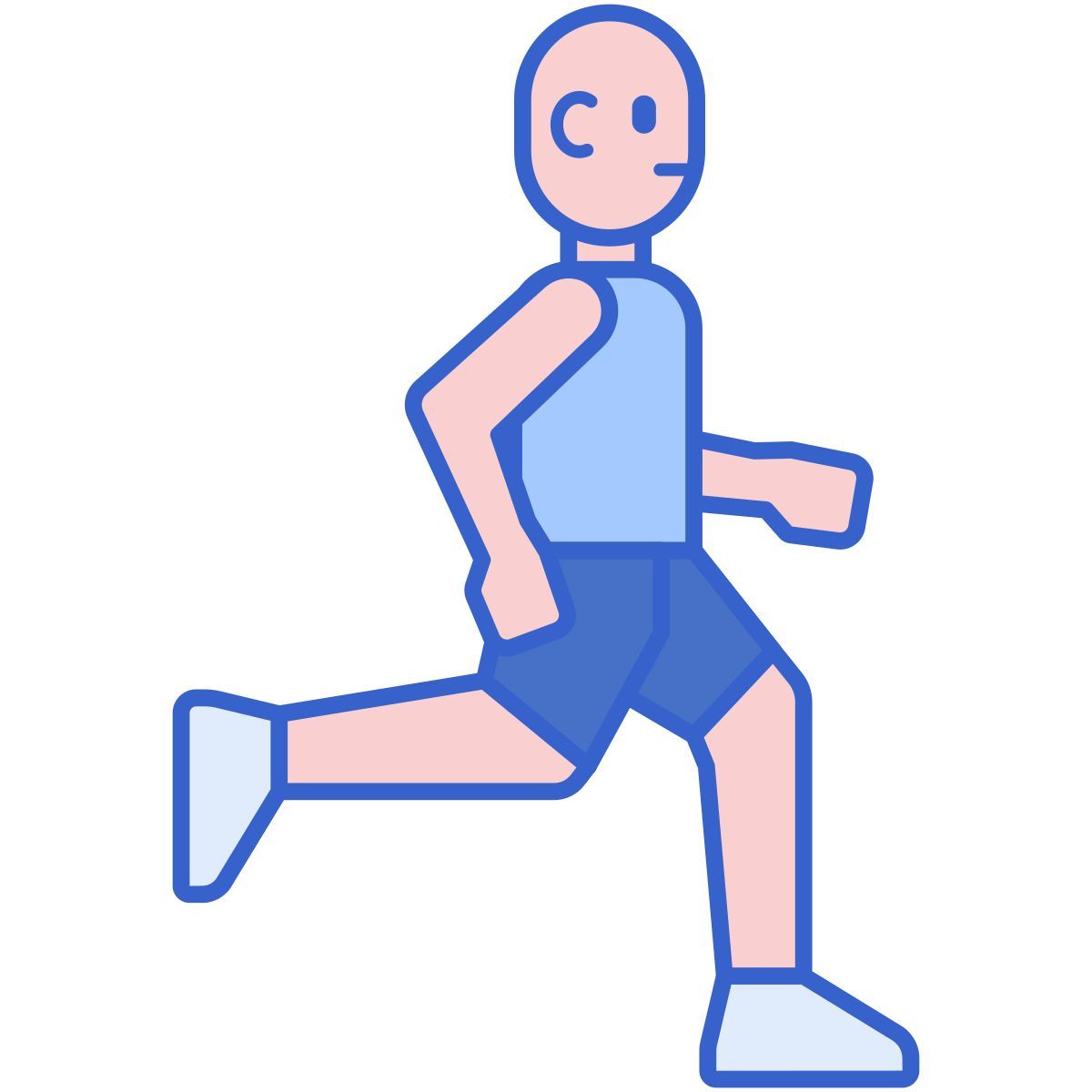 jogging icon