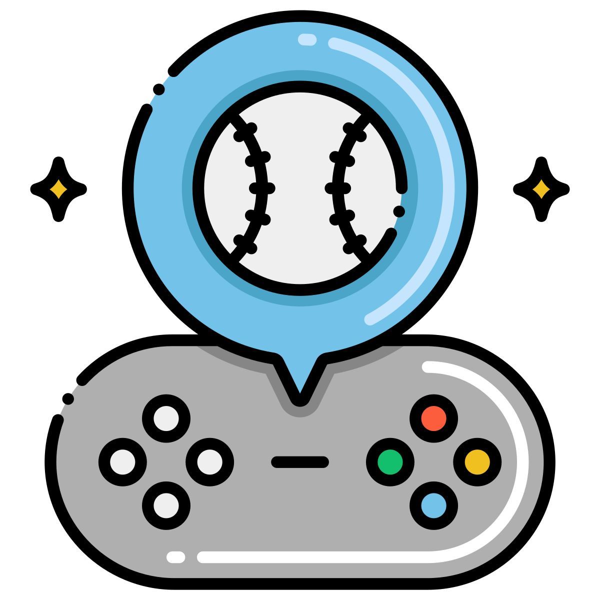 joystick icon