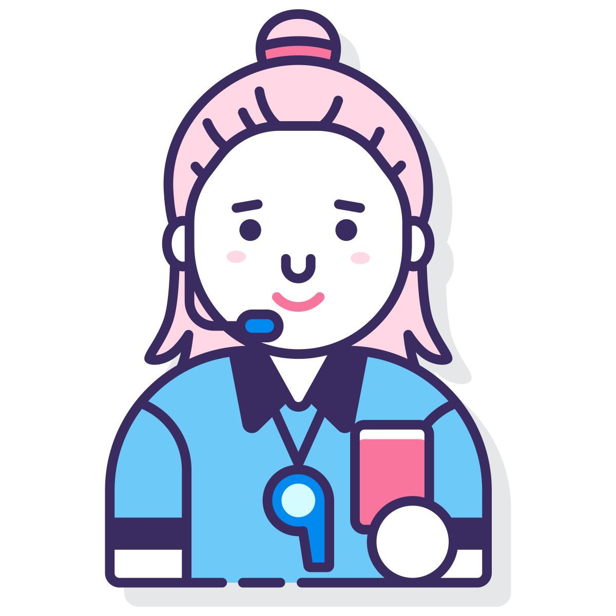 法院法官 icon