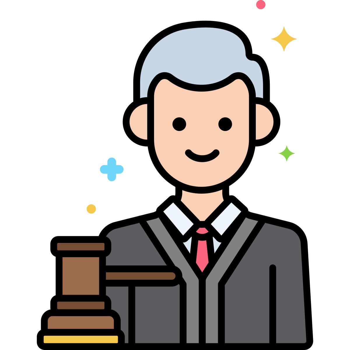 judge icon
