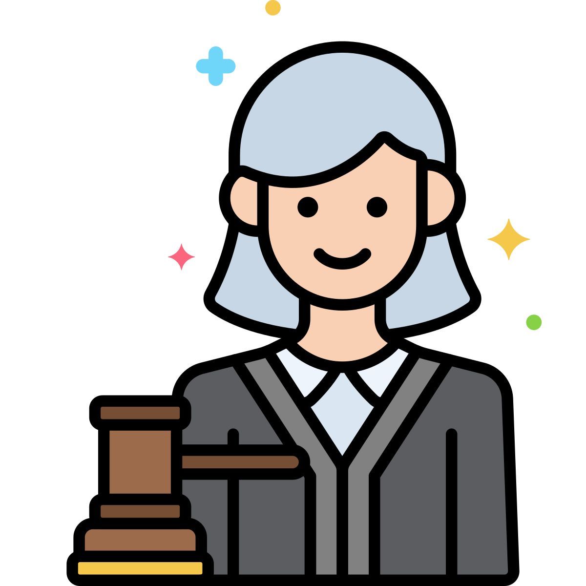 judge icon