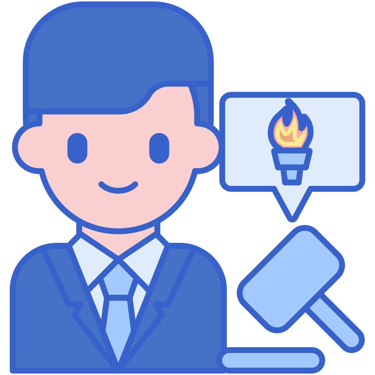 judge icon