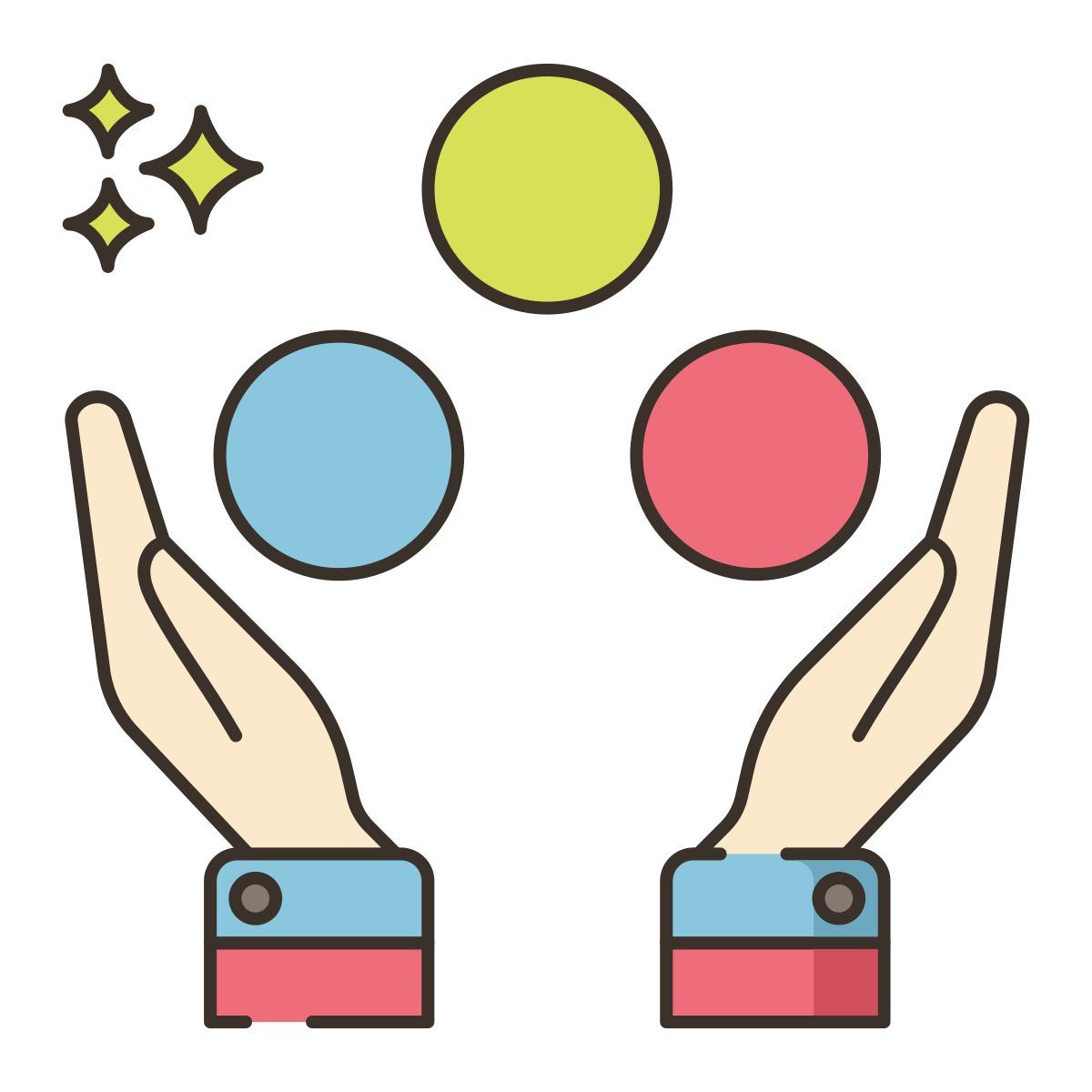 juggling icon