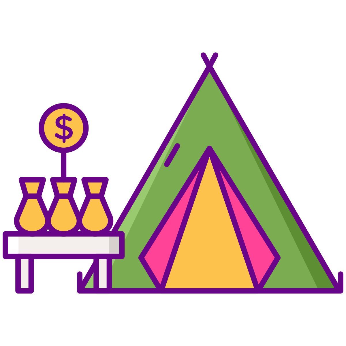 venda de objetos usados icon