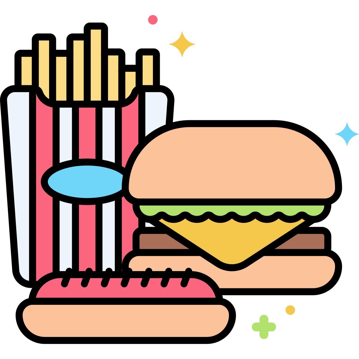 junk food icon