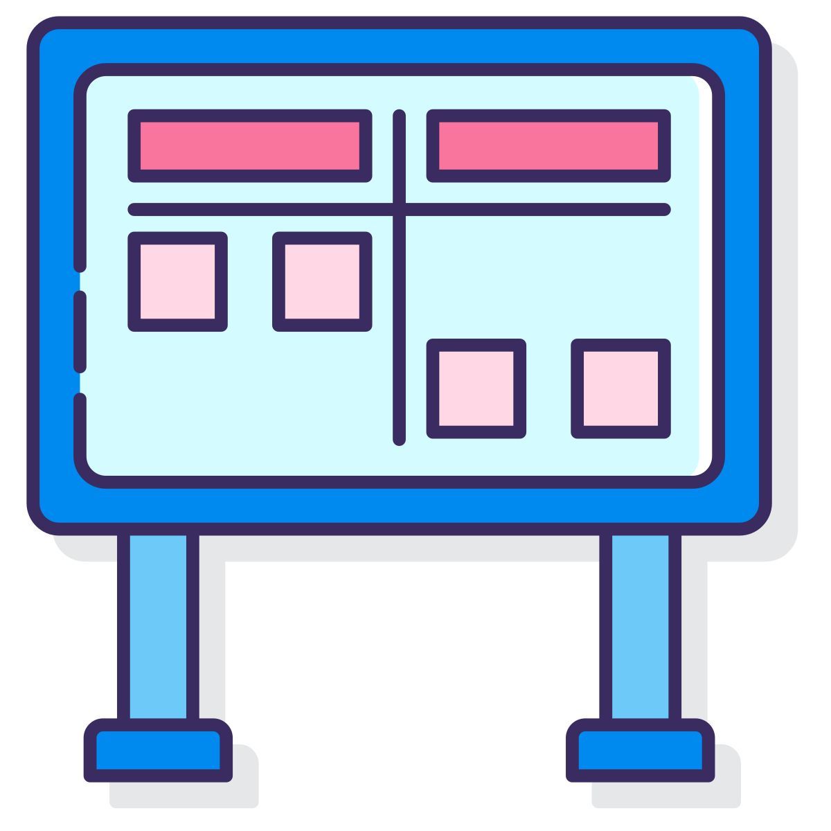 kanban icon