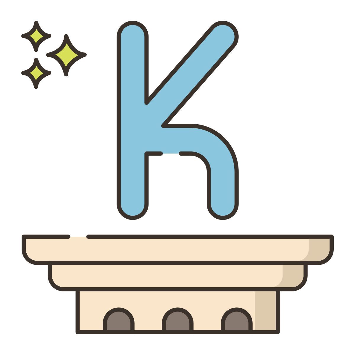 kappa icon