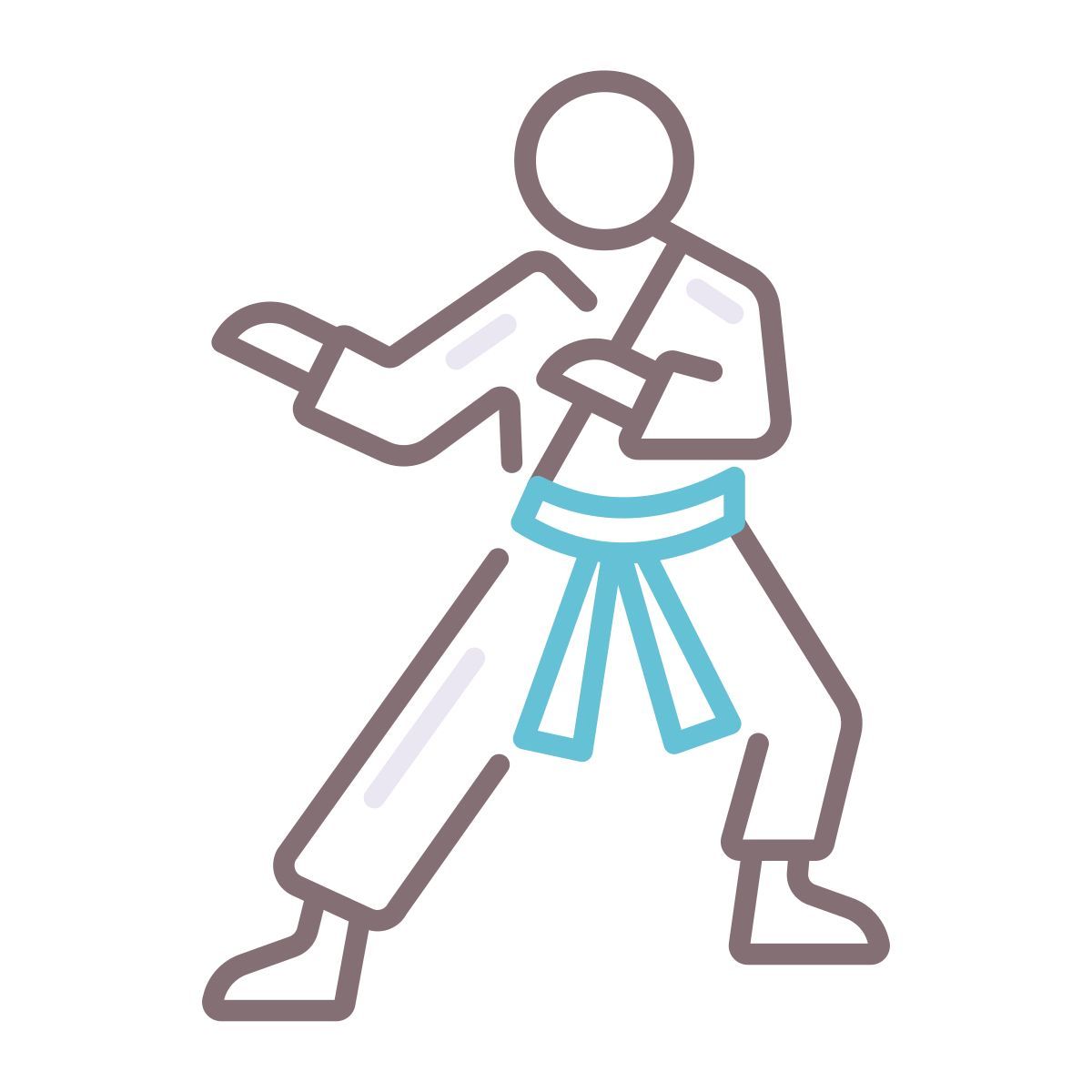 karate icon