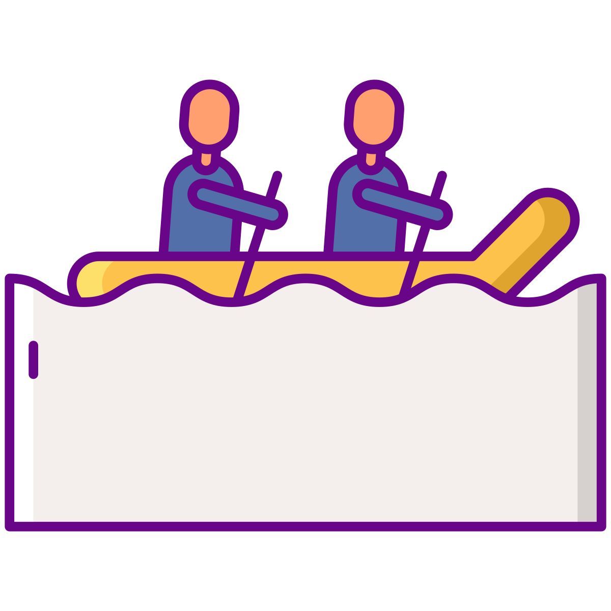 caiaque de jogo icon