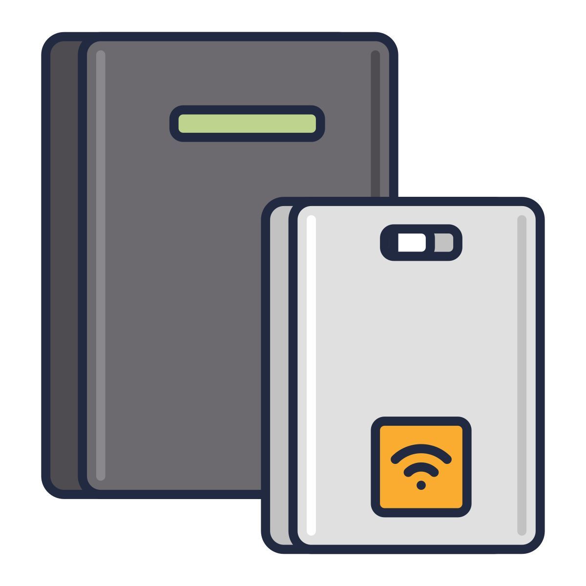 carta chiave icon