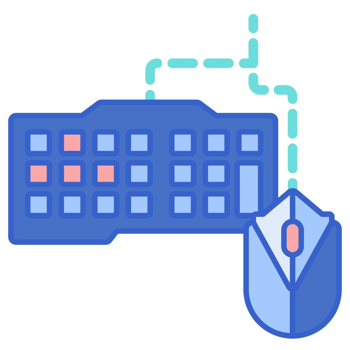 keyboard and mouse icon