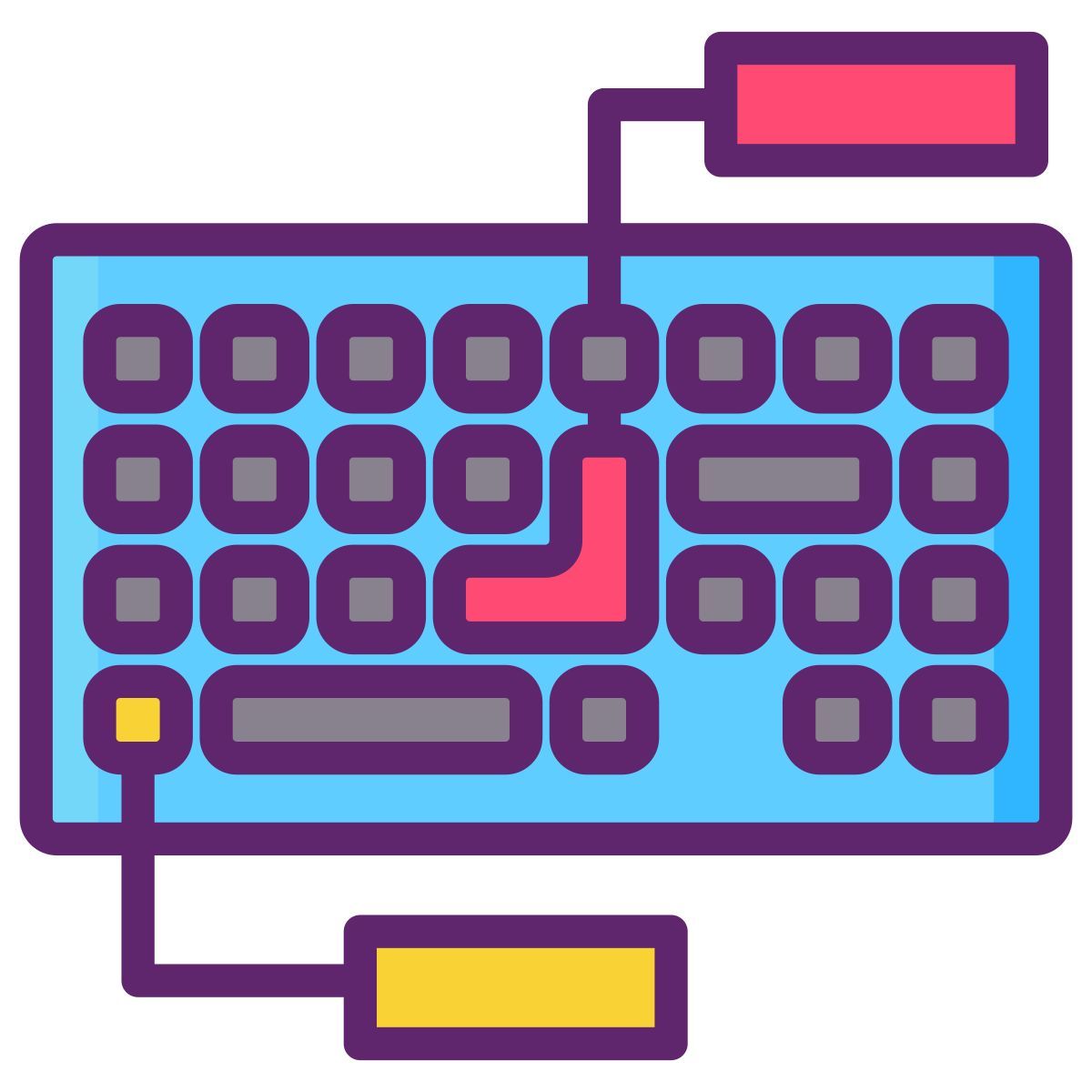 keyboard icon