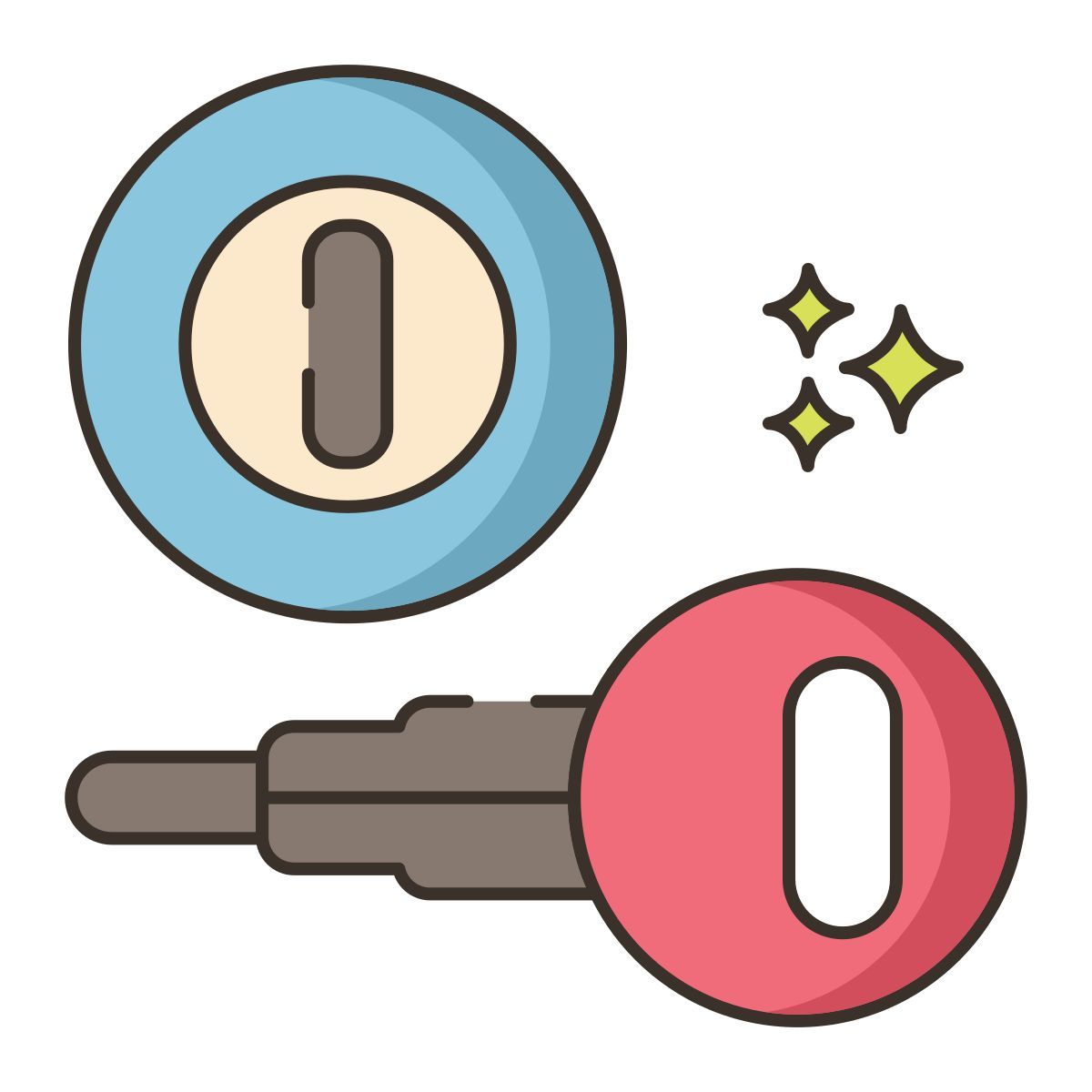 keyhole icon