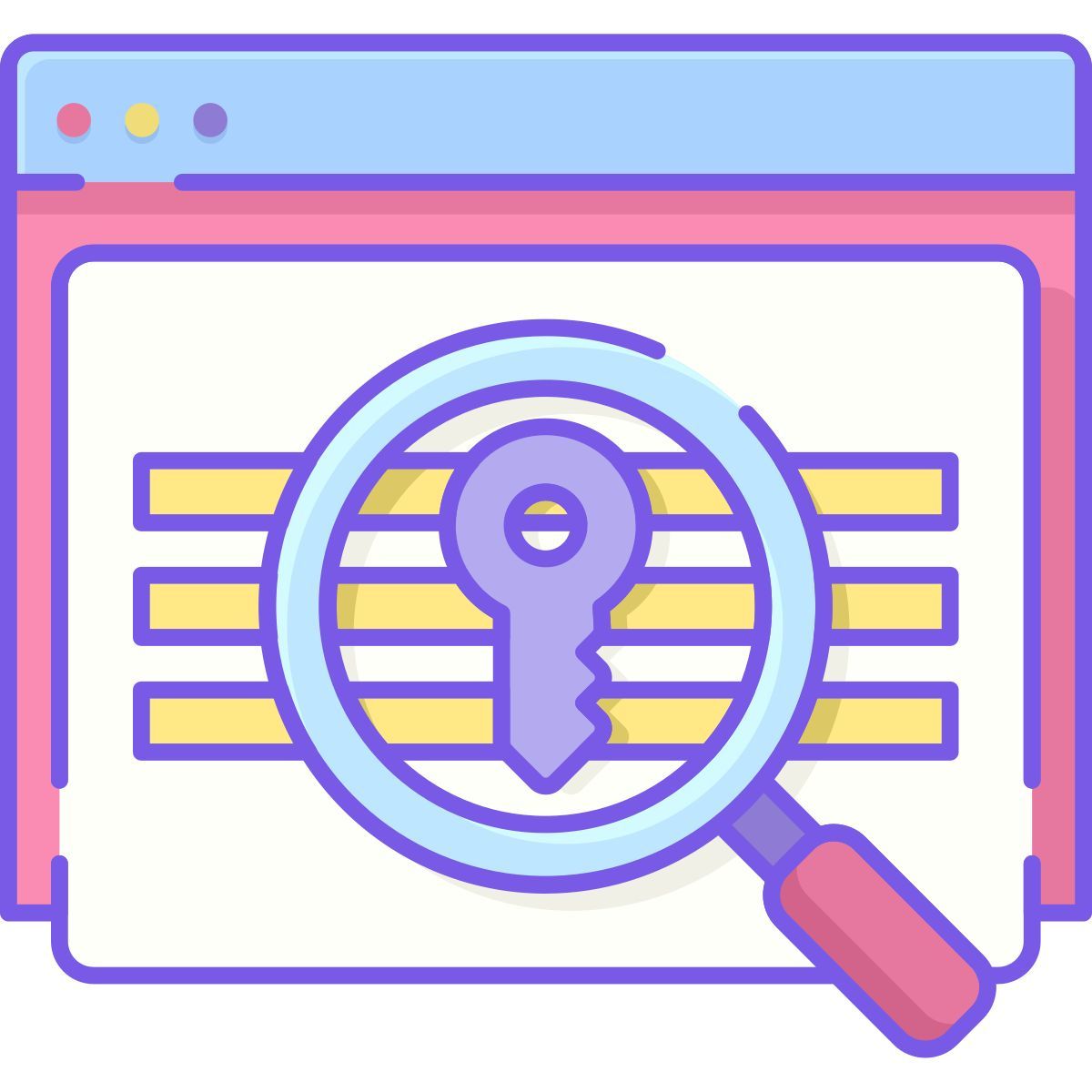 schlüsselwörter icon