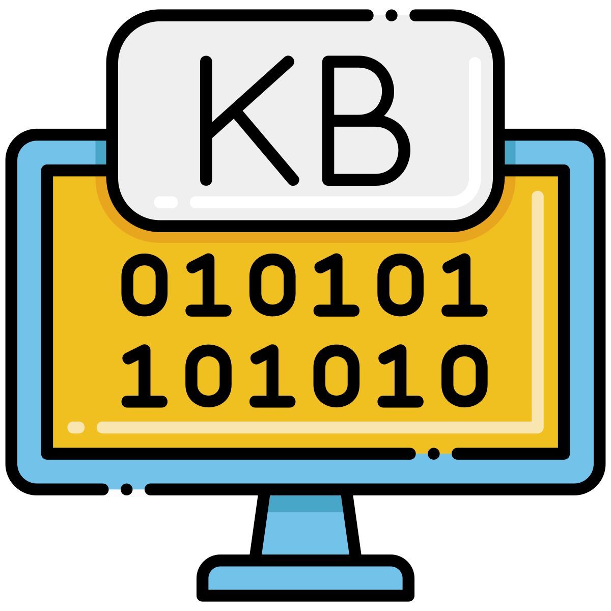 kilobyte icon