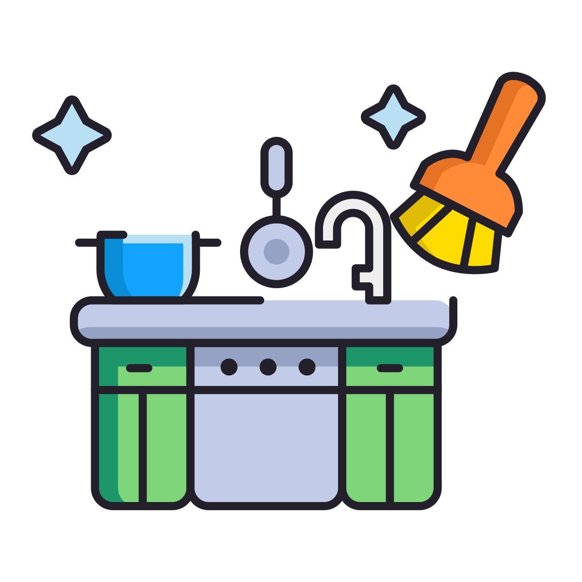 부엌 icon