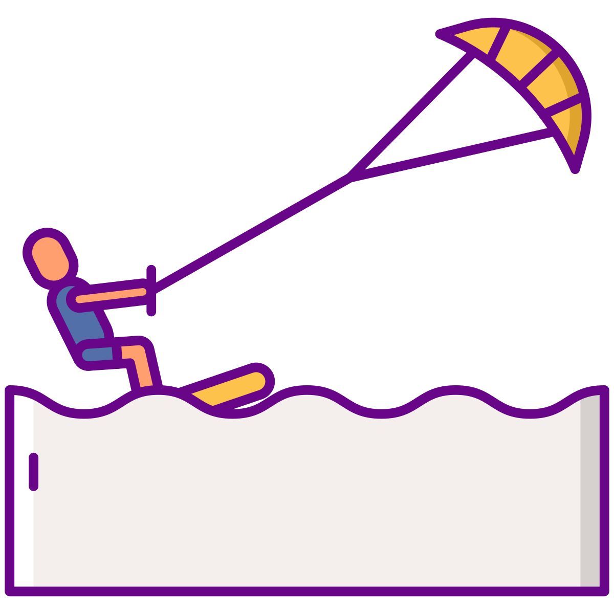 kiteboard icon