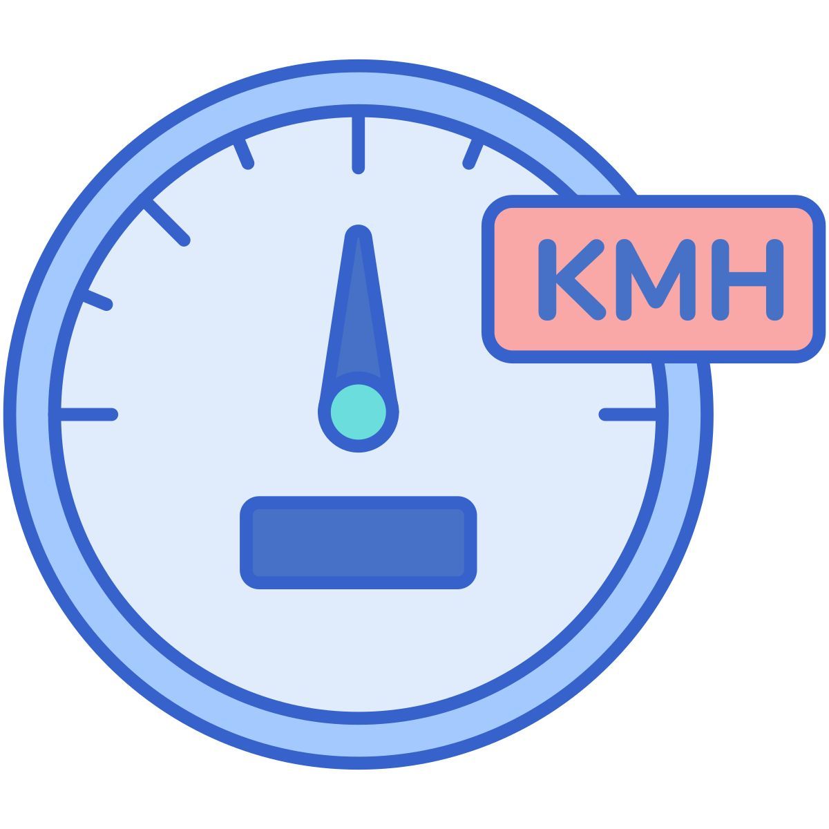km/h icon