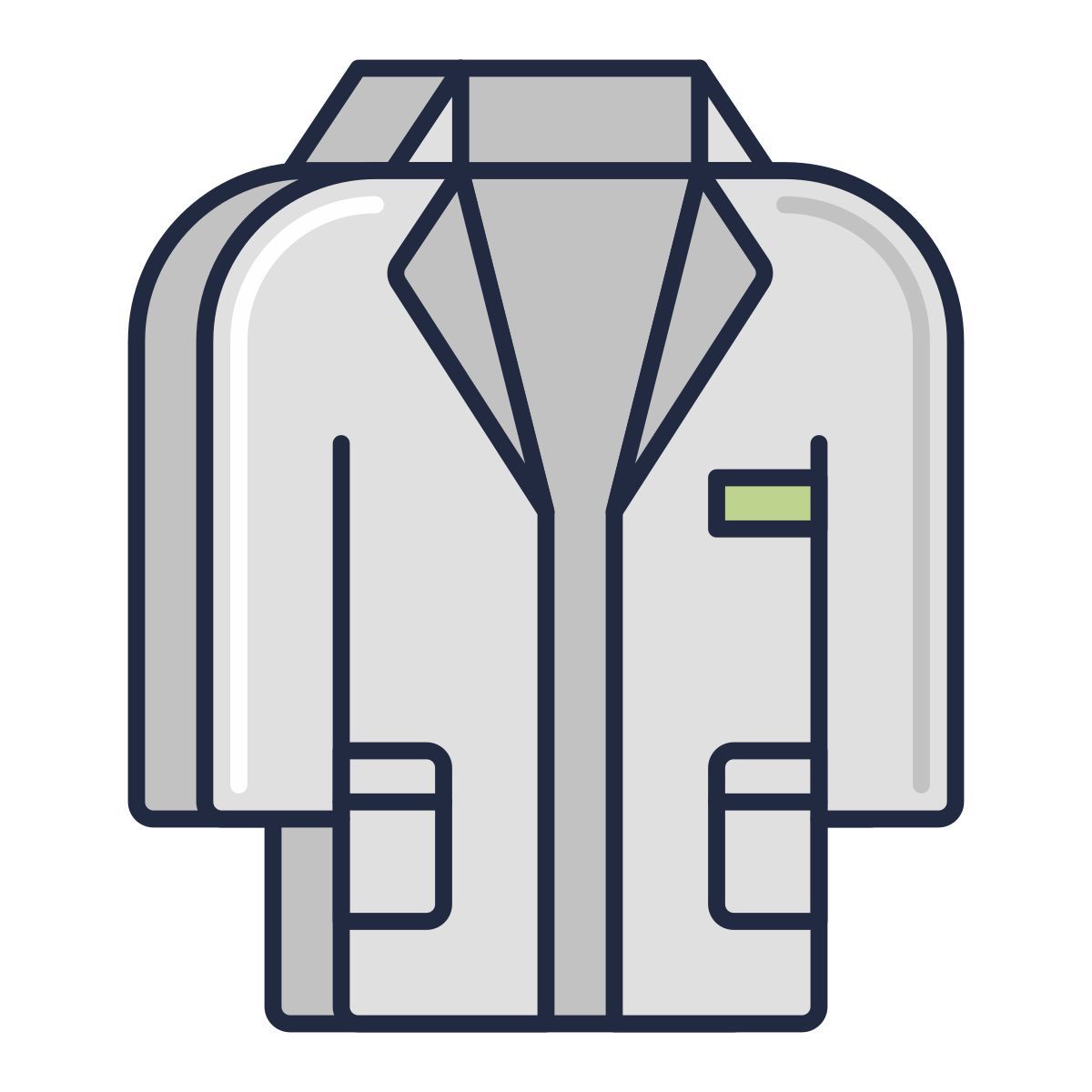 의사 실험실 코트 icon