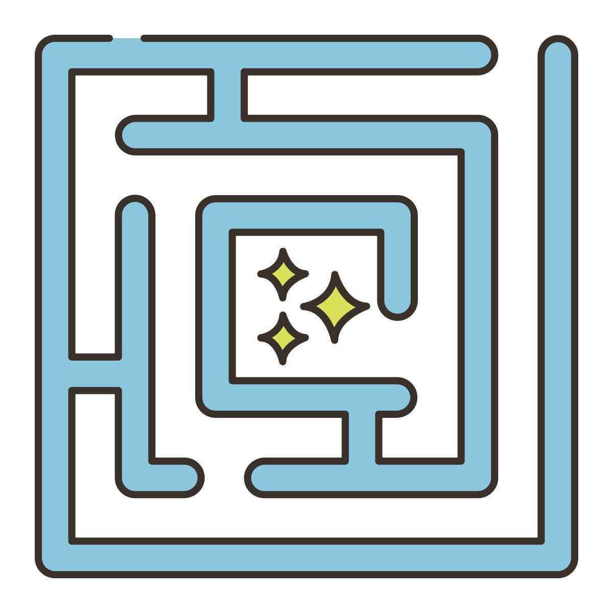 labyrinth icon
