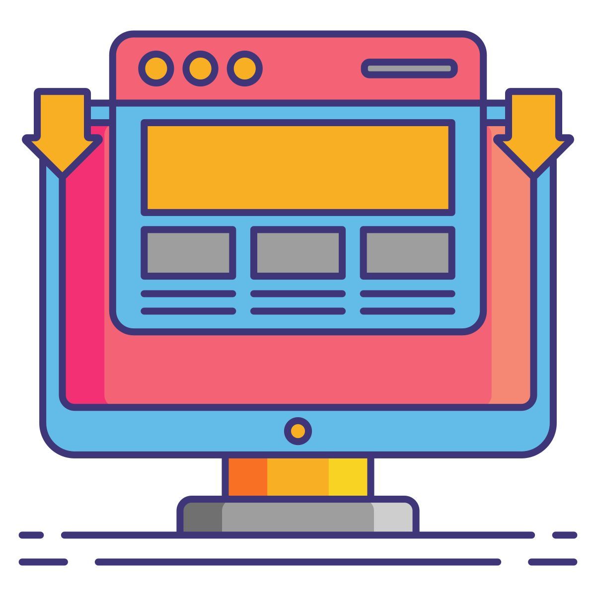 landing page icon