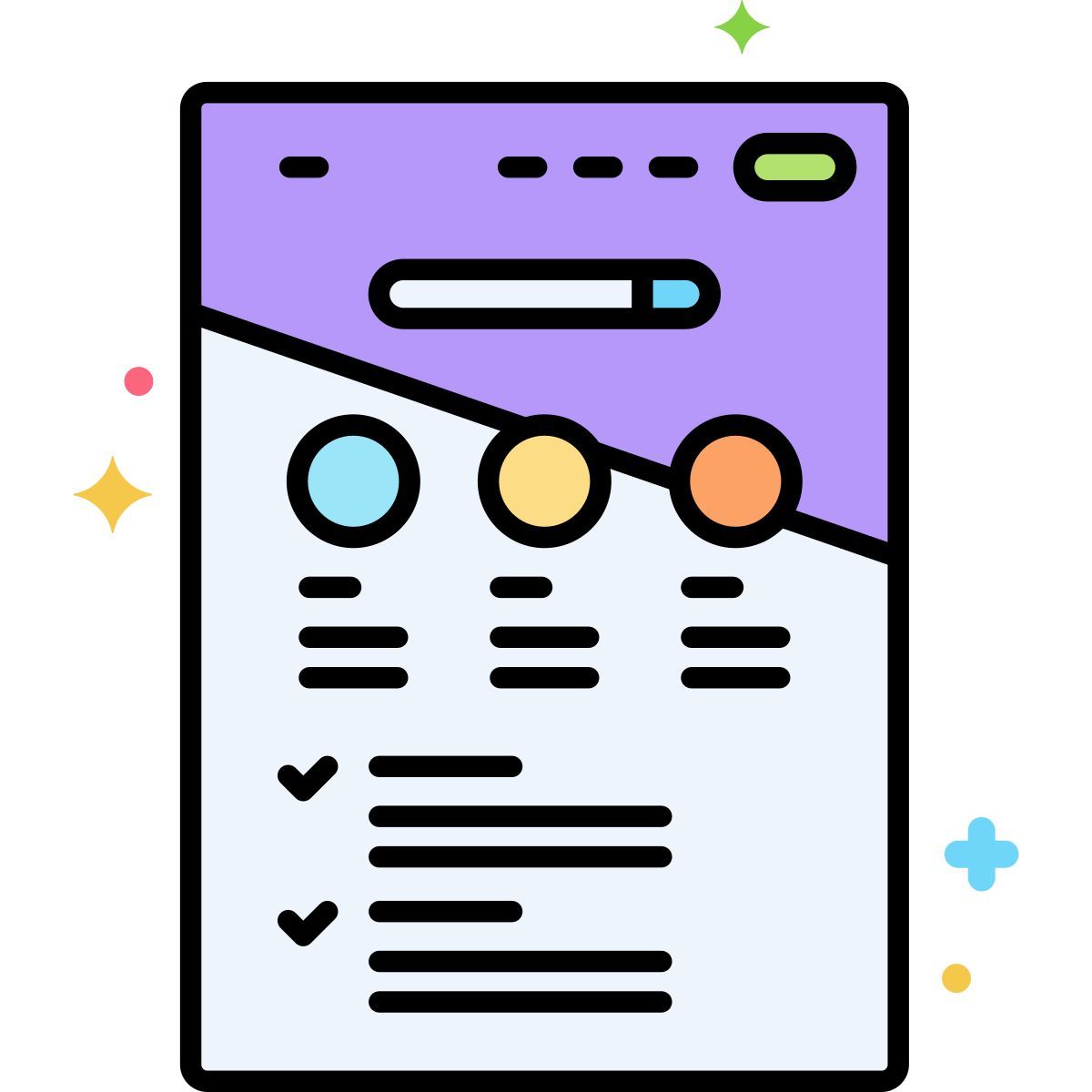 landing page icon