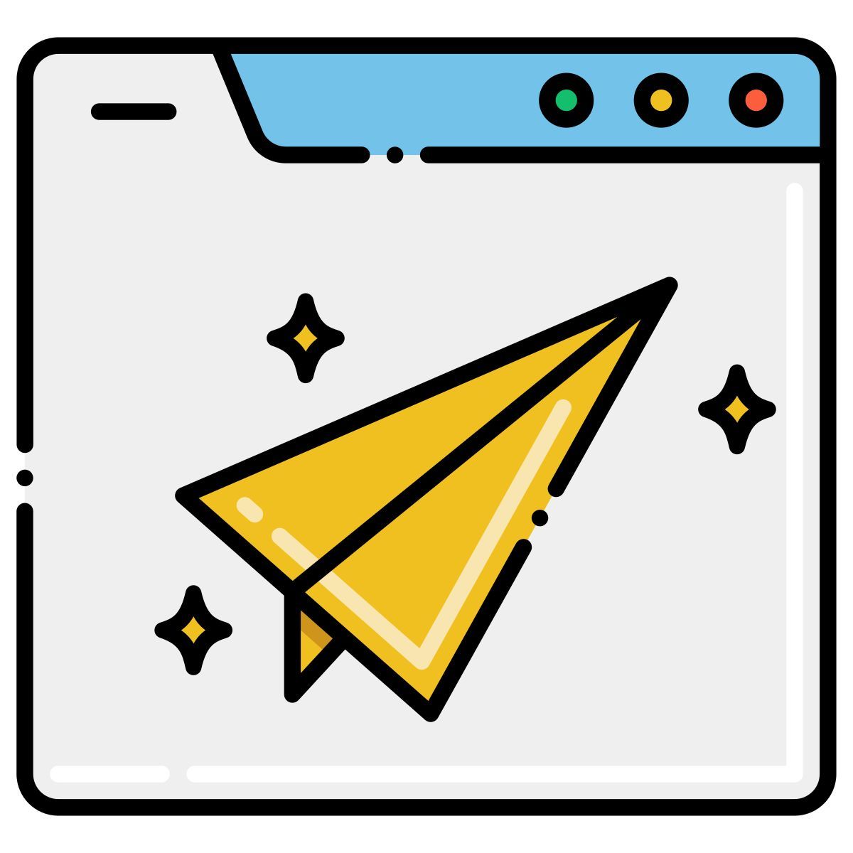 landing page icon
