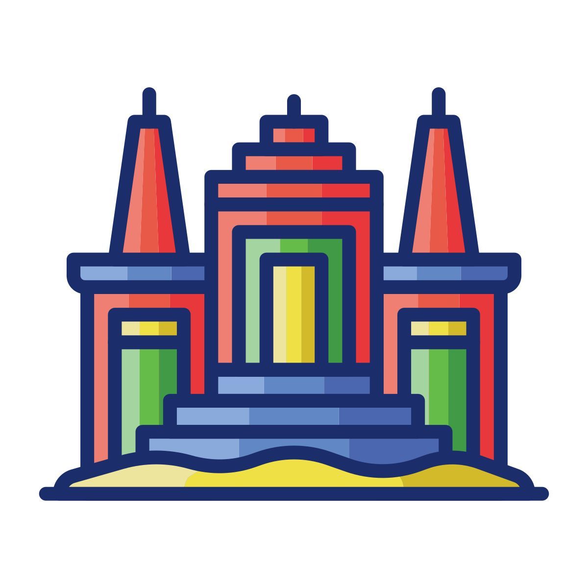 point de repère icon