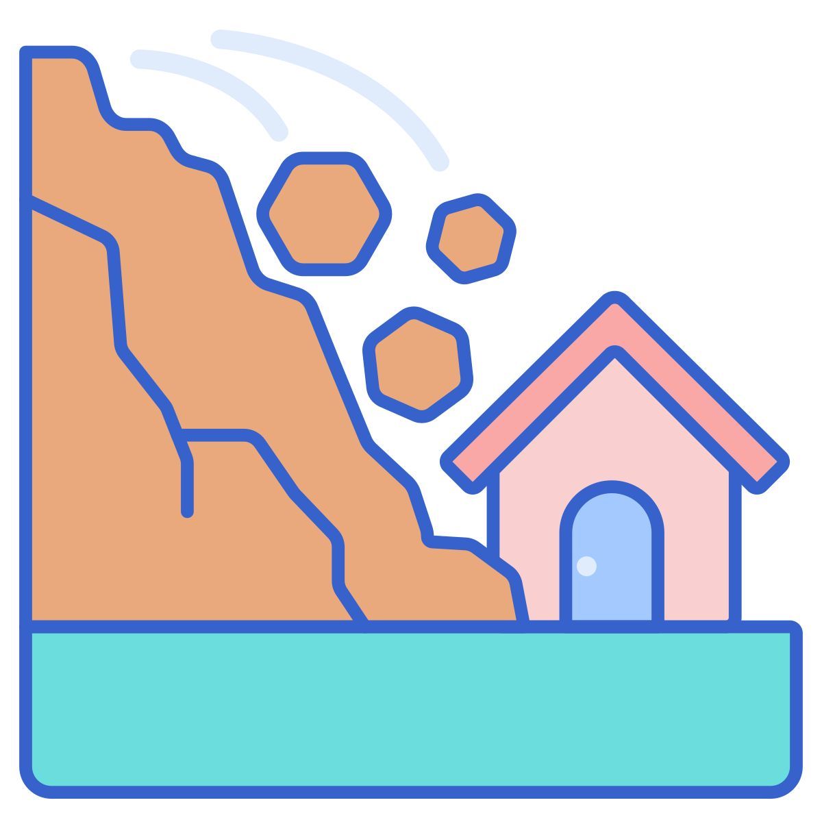 corrimiento de tierras icon