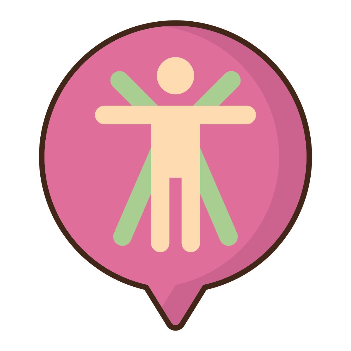 lenguaje corporal icon