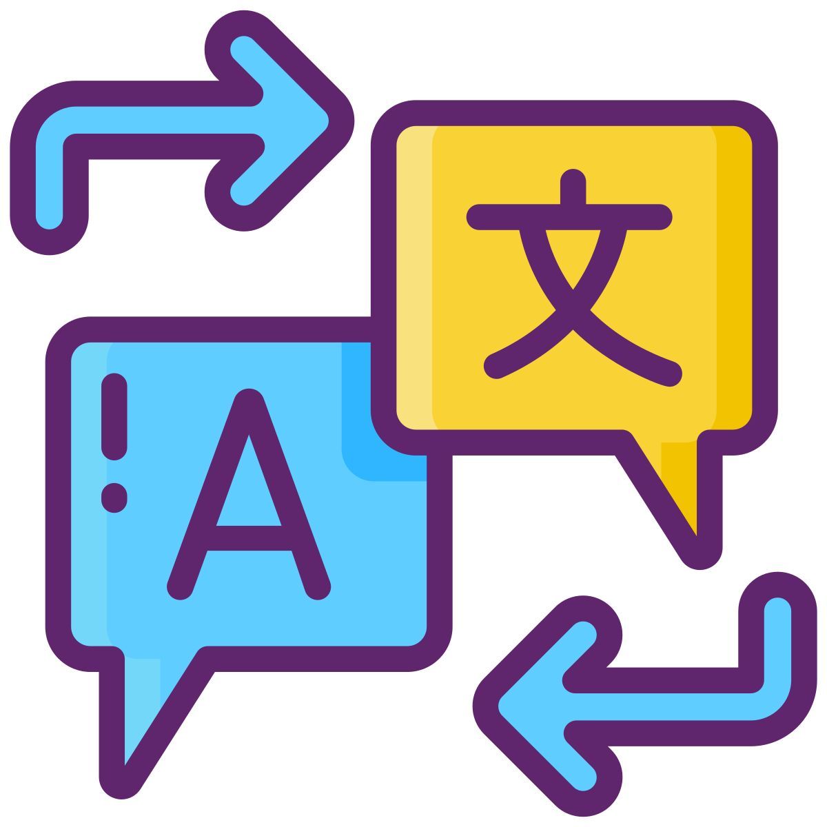 apprentissage des langues icon