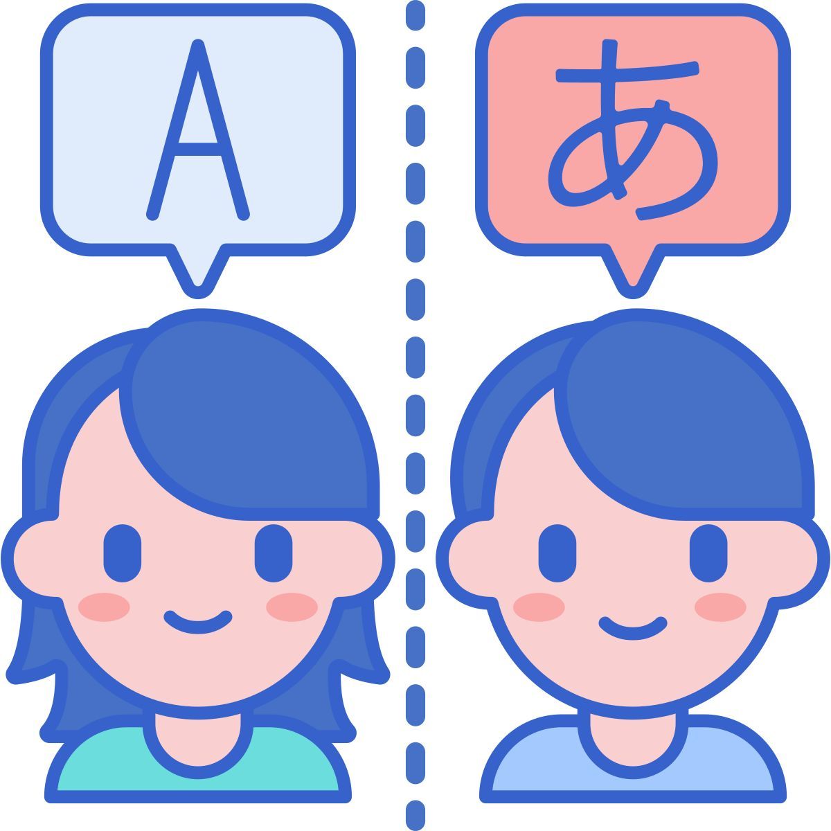 language learning icon