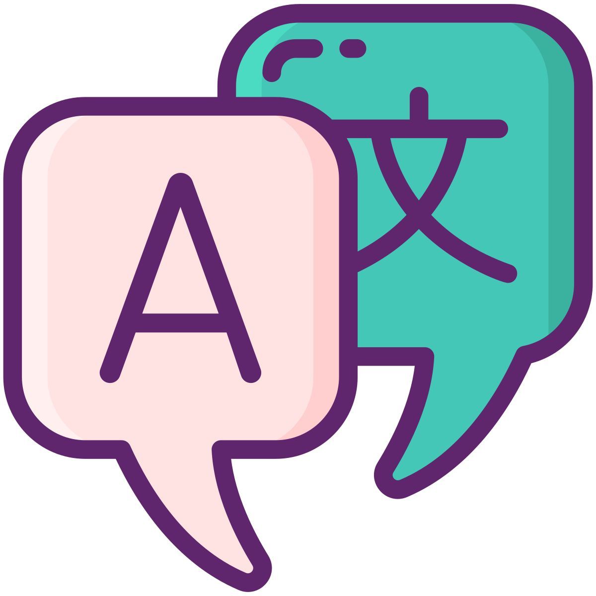 linguagem icon