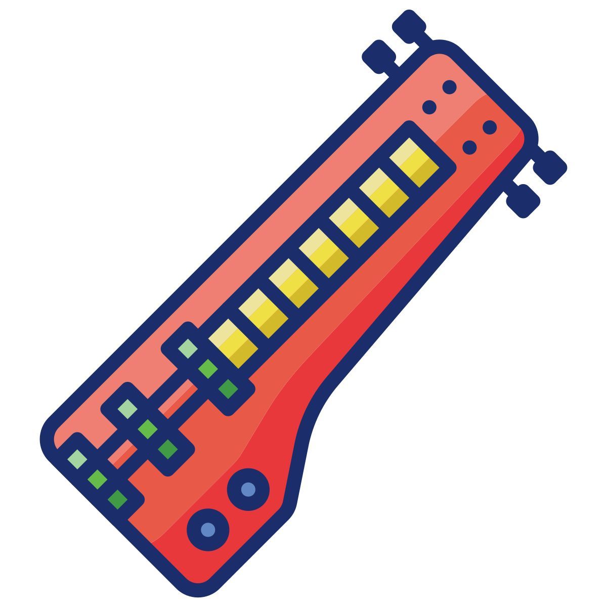 lap steel icon