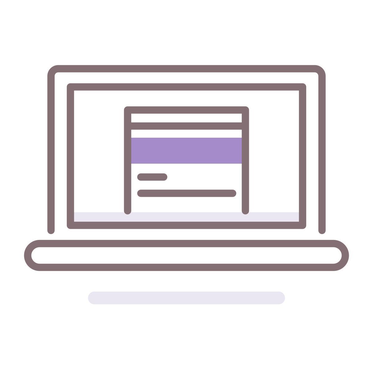 laptop icon