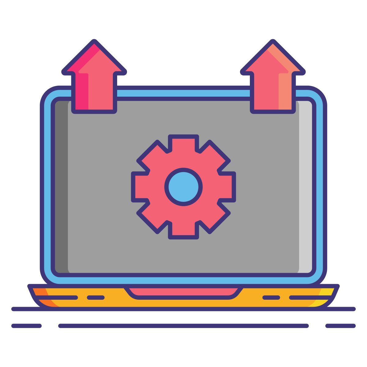 Laptop Computer icon